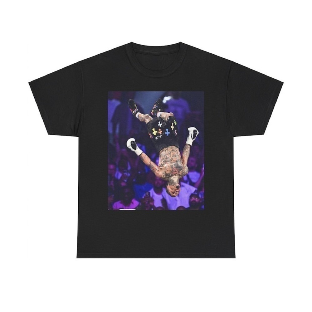 Gervonta Tank Davis Boxing Fighter Sports Fan Graphic T-Shirt